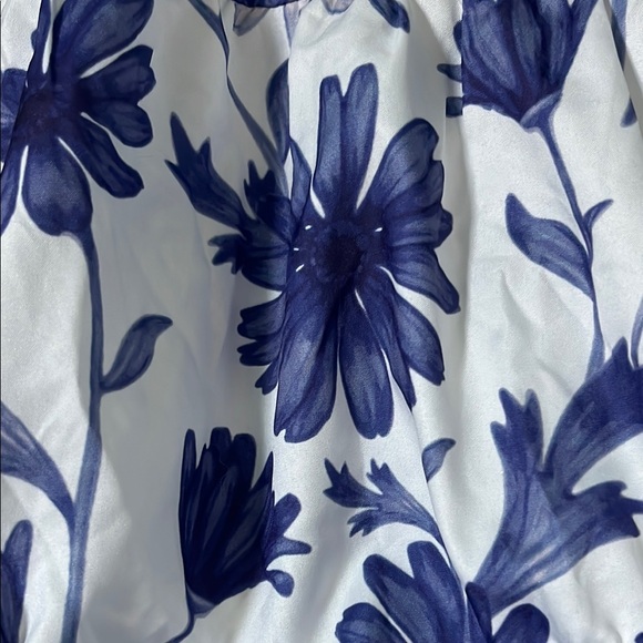 Floral Halter Baby Romper - Picture 2 of 5